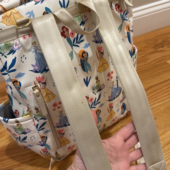 Colorful Disney Princess Backpack - Picture 3 of 6
